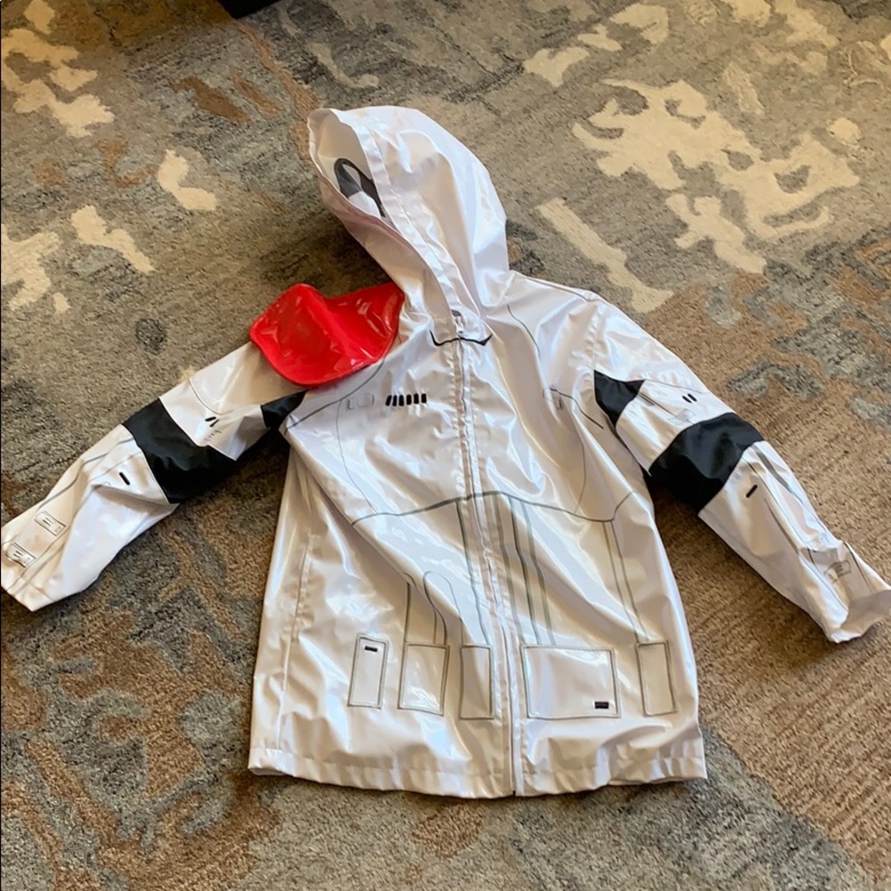 Disney Storm Trooper Raincoat